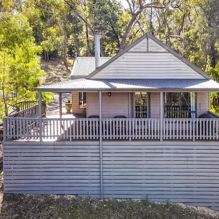 Tarilta Cottage Hepburn Springs Exterior photo